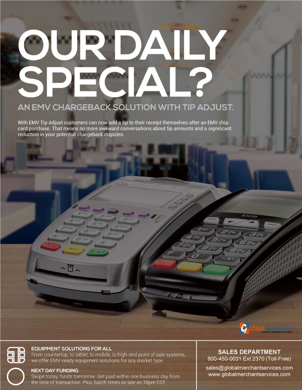 MERCHANTS GET YOUR FREE EMV (SMART CHIP CARD) TERMINAL