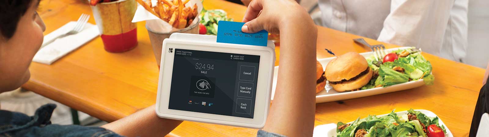 Clover Mobile POS By Global Merchant Services
